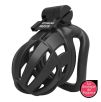 Cage de chasteté Biglea 6.5 x 3.6cm Noir Cage de chasteté Biglea 6.5 x 3.6cm Noir