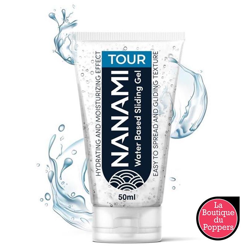 Lubrifiant Eau Nanami Water 50ml pas cher