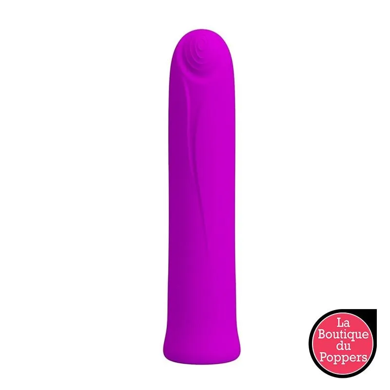 Mini-Vibro Curtis Pretty Love 10 x 2cm Violet pas hcer