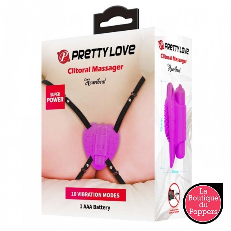 Vibro de Culotte avec Harnais Heartbeat pas cher sur La Boutique du... Vibro de Culotte avec Harnais Heartbeat pas cher sur La Boutique du...