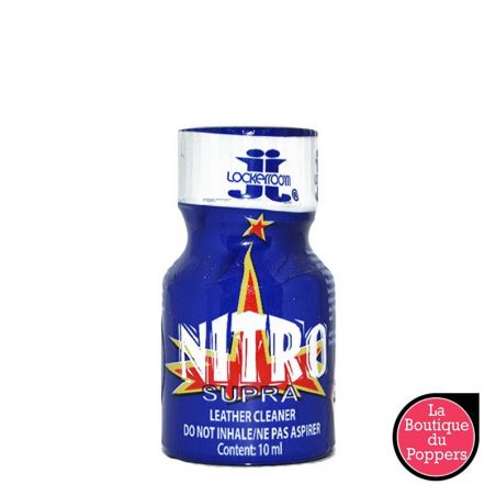 Poppers Nitro Supra 10ml pas cher Poppers Nitro Supra 10ml pas cher