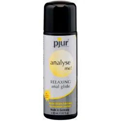 Gel anal relaxant Analyse Me Pjur 30mL pas cher