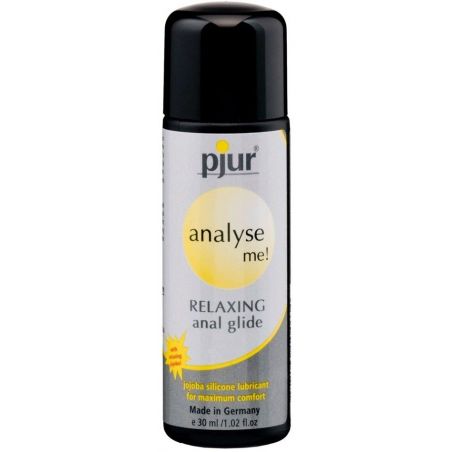 Gel anal relaxant Analyse Me Pjur 30mL pas cher