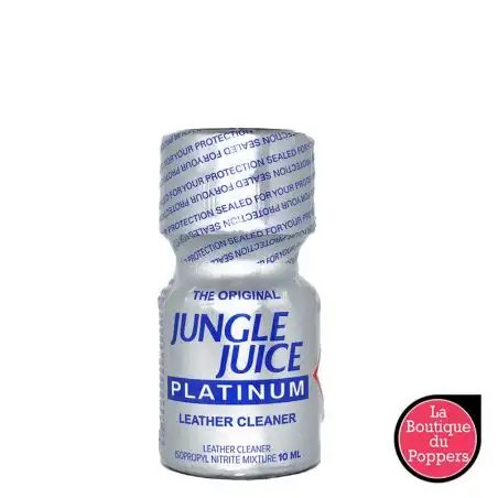 Poppers Jungle Juice Platinum 10ml Propyl