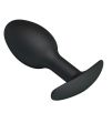 Heavy Balls Silicone Butt Plug Simple Heavy Balls Silicone Butt Plug Simple