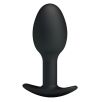 Heavy Balls Silicone Butt Plug Simple Heavy Balls Silicone Butt Plug Simple