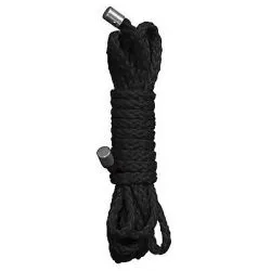 Mini Corde Kinbaku 1.5m Noire pas cher