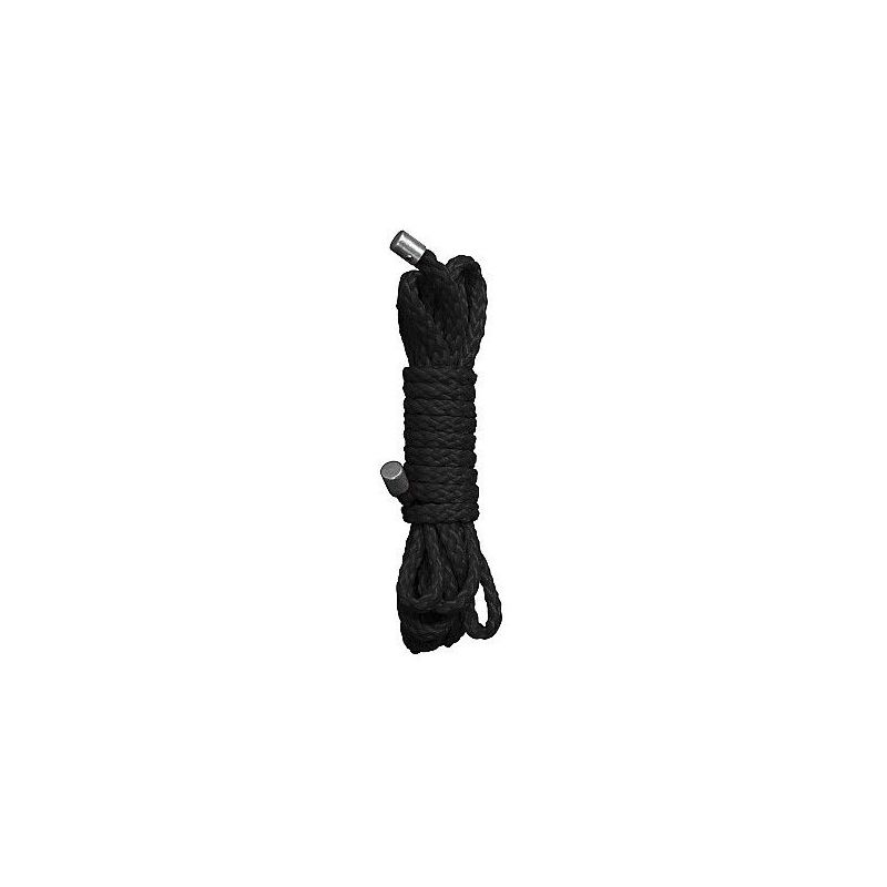 Mini Corde Kinbaku 1.5m Noire pas cher