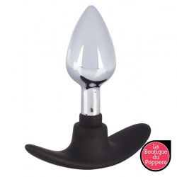 Plug en métal Shiny 7,5 x 2,5cm