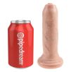 Gode UNCUT KingCock 15 x 3.8 cm Gode UNCUT KingCock 15 x 3.8 cm