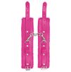 Menottes de poignet Plush Rose Menottes de poignet Plush Rose
