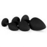 Pack de 3 plugs Bijou