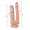 Double Gode SkinLike 18 x 3.5 cm Double Gode SkinLike 18 x 3.5 cm