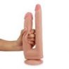 Double Gode SkinLike 18 x 3.5 cm