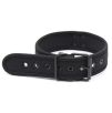 Collier en néoprène Noir Collier en néoprène Noir