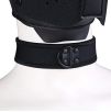 Collier en néoprène Noir Collier en néoprène Noir