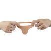 Double gode Cockring - 15.5 x 2.9 cm Flesh Double gode Cockring - 15.5 x 2.9 cm Flesh