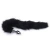 Plug Queue de Renard Fox 6 x 2.7 cm Noir Plug Queue de Renard Fox 6 x 2.7 cm Noir