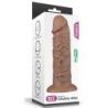 Gode Chubby Dildo 23 x 6.5 cm Marron