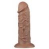 Gode Chubby Dildo 23 x 6.5 cm Marron