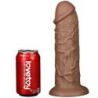 Gode Chubby Dildo 23 x 6.5 cm Marron