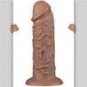 Gode Chubby Dildo 23 x 6.5 cm Marron