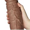 Gode vibrant Chubby Dildo 23 x 6.5 cm Marron Gode vibrant Chubby Dildo 23 x 6.5 cm Marron