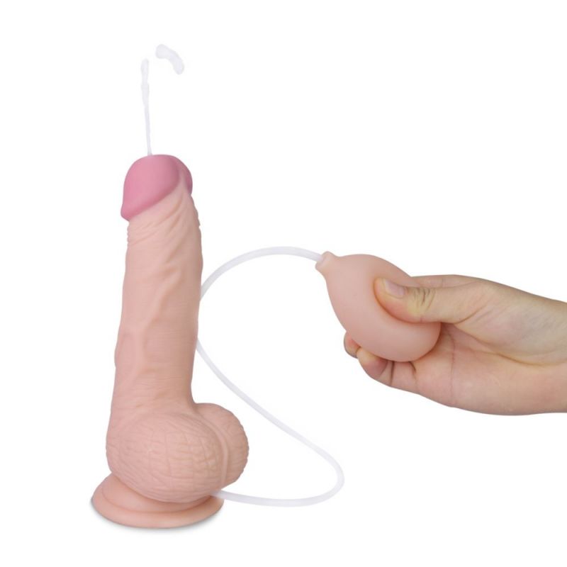 Gode éjaculateur Cumming Softee 14 x 4.5 cm pas cher