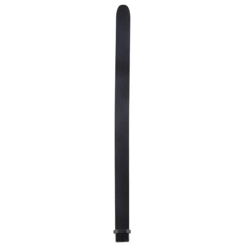 Embout anal Black Mont 30 x 2cm pas cher