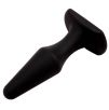 Plug Silicone Black Mont 9.5 x 2.8 cm Plug Silicone Black Mont 9.5 x 2.8 cm