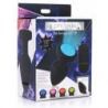 Plug Vibrant Lumineux Light Up Medium 8 x 4 cm