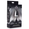 Plug en métal Dark Invader M 8 x 3.4 cm Plug en métal Dark Invader M 8 x 3.4 cm