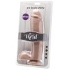 Gode vibrant Get Real 22 x 6 cm Gode vibrant Get Real 22 x 6 cm