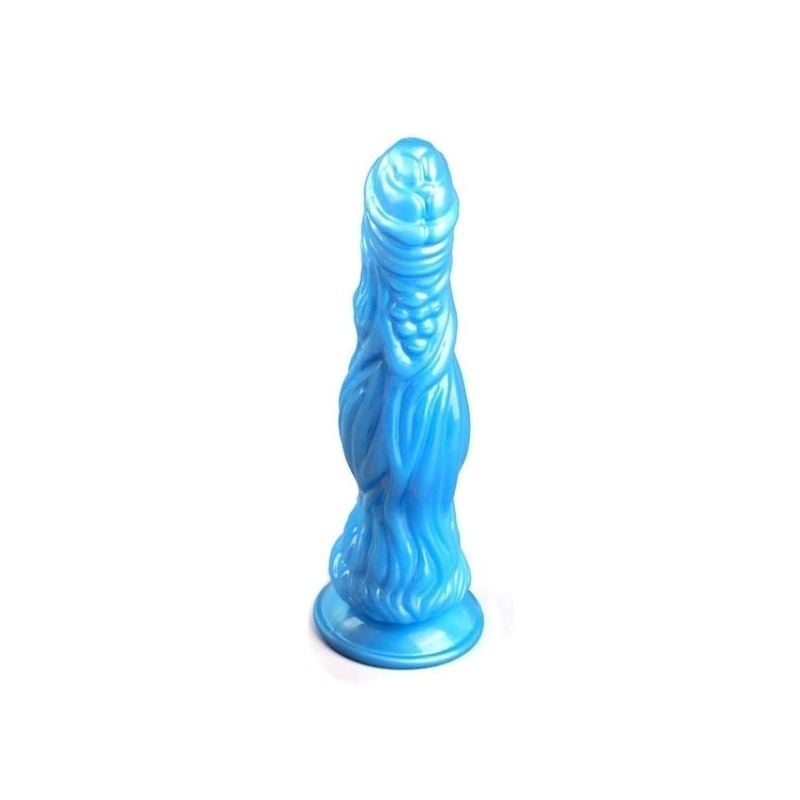 Gode Crocodile 24 x 6.5cm Bleu pas cher