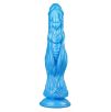 Gode Crocodile 24 x 6.5cm Bleu Gode Crocodile 24 x 6.5cm Bleu
