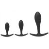 Kit de 3 mini plugs Training Curve Noirs Kit de 3 mini plugs Training Curve Noirs