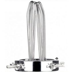 Speculum Anal métal Long Pipe 11.5cm