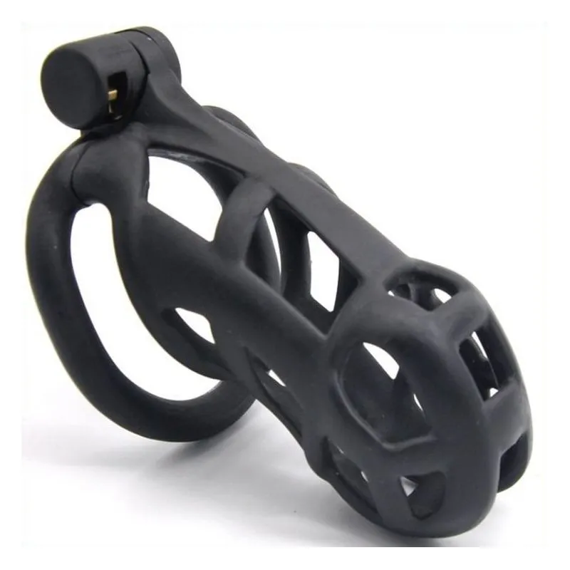 Cage de chasteté Solid Naja 8.5 x 3.7cm pas cher