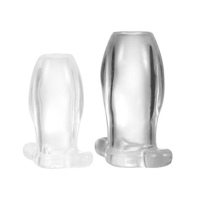 Plug Tunnel Anal Nymbus Transparent 8.5 x 4.7cm pas cher