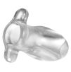 Plug Tunnel Anal Nymbus Transparent 8.5 x 4.7cm Plug Tunnel Anal Nymbus Transparent 8.5 x 4.7cm