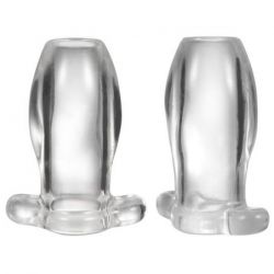 Plug Tunnel Anal Nymbus Transparent 8.5 x 4.7cm