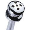 Plug pénis percé Hollow 5cm - Diamètre 9mm Plug pénis percé Hollow 5cm - Diamètre 9mm