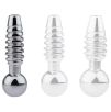 Plug pénis percé Screw 2.5cm - Diamètre 8mm Plug pénis percé Screw 2.5cm - Diamètre 8mm