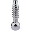 Plug pénis percé Screw 2.5cm - Diamètre 8mm Plug pénis percé Screw 2.5cm - Diamètre 8mm