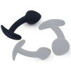 Plug prostatique Mush M 8 x 3cm Plug prostatique Mush M 8 x 3cm