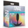 Plug Anal Adventures Vibra Slim Medium 9 x 4cm