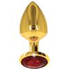 Plug bijou anal Jewel Taboom 7.5 x 3.3cm Plug bijou anal Jewel Taboom 7.5 x 3.3cm