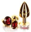 Plug bijou anal Jewel Taboom 7.5 x 3.3cm Plug bijou anal Jewel Taboom 7.5 x 3.3cm