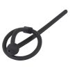 Plug d'urètre percé Ring Play 10.5cm - Diamètre 6mm Plug d'urètre percé Ring Play 10.5cm - Diamètre 6mm