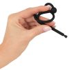Plug d'urètre percé Play Stop 10.5cm - Diamètre 6mm Plug d'urètre percé Play Stop 10.5cm - Diamètre 6mm